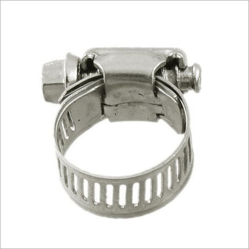 Stainless Steel Pipe Clips - Color: Sliver