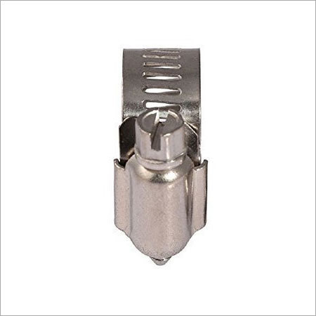 Stainless Steel Pipe Clamps - Color: Sliver