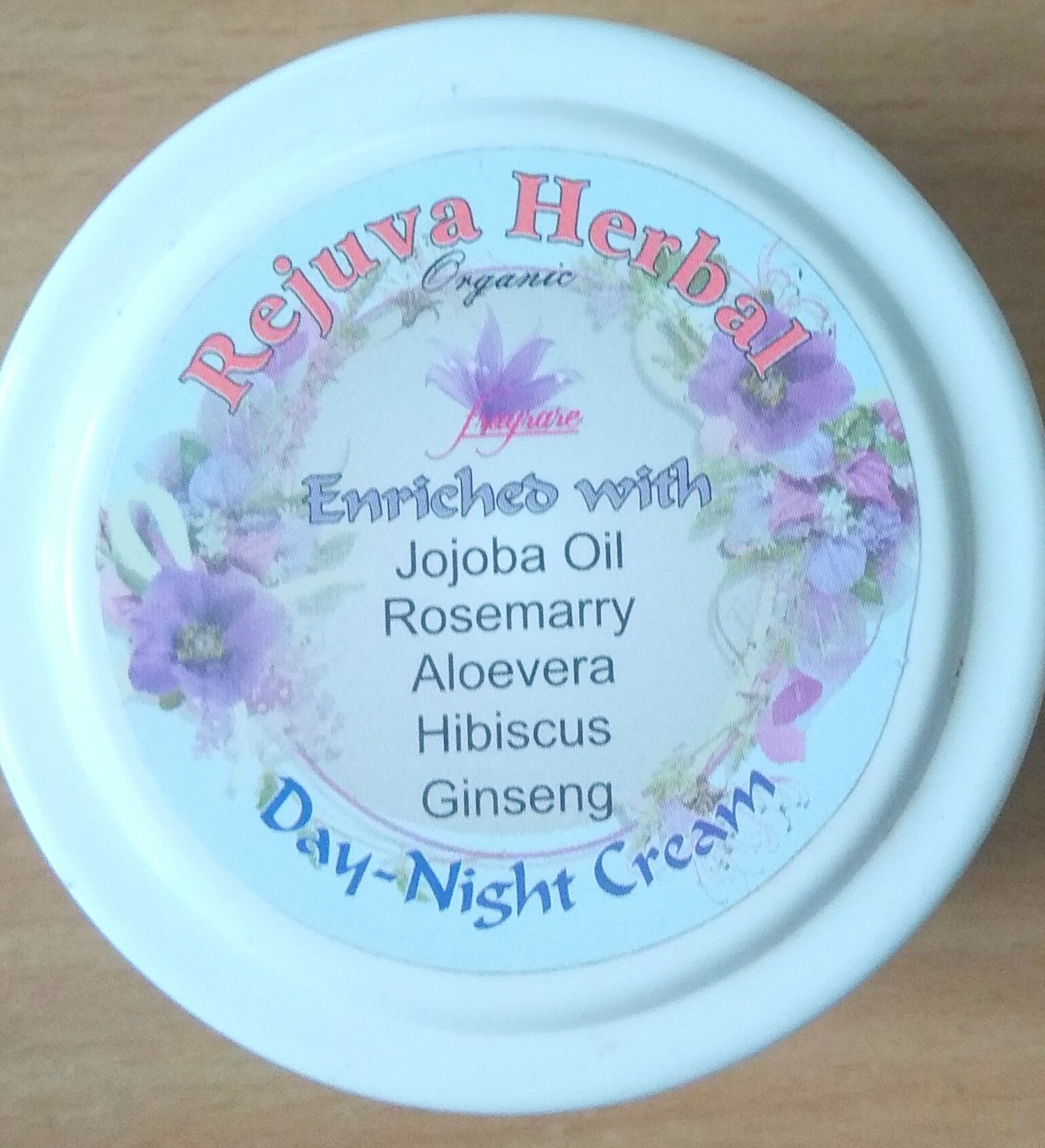 Waterproof Rejuva Herbal Cream