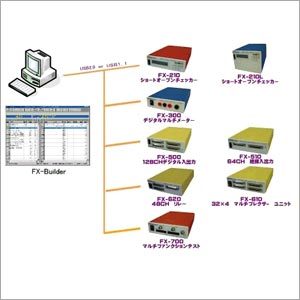 FX-Builder सिस्टम निर्माण सॉफ़्टवेयर