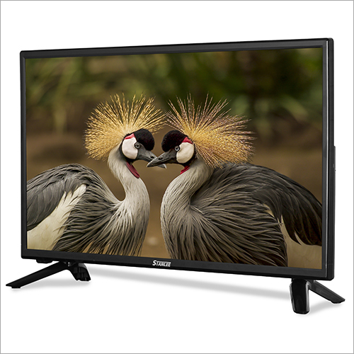 Full Hd Led Tv - 32 Inches, Black Color, 220-440v, 1 Year Warranty, 50hz Frequency