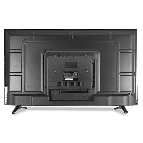 Black Flat Screen Full Hd Led Tv