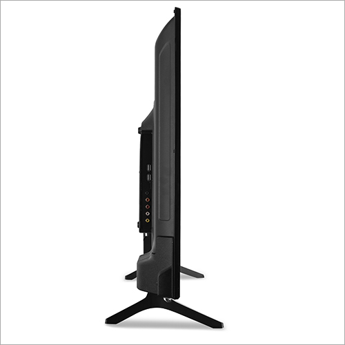 Black Flat Screen Full Hd Led Tv