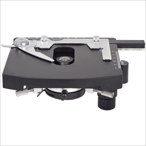 मैकेनिकल स्टेज माइक्रोस्कोप