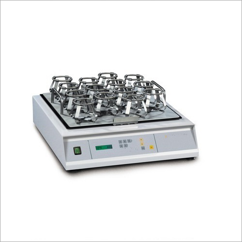 Rotary Shaker - Durable Stainless Steel, Compact Dimensions for Efficient Mixing - Quiet Operation, Easy-to-Use Control Panel