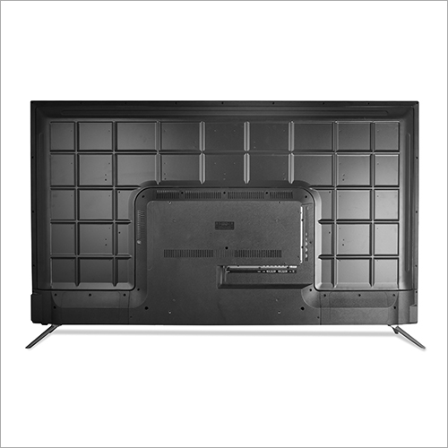 Black Ultra Hd 4k Smart Led Tv