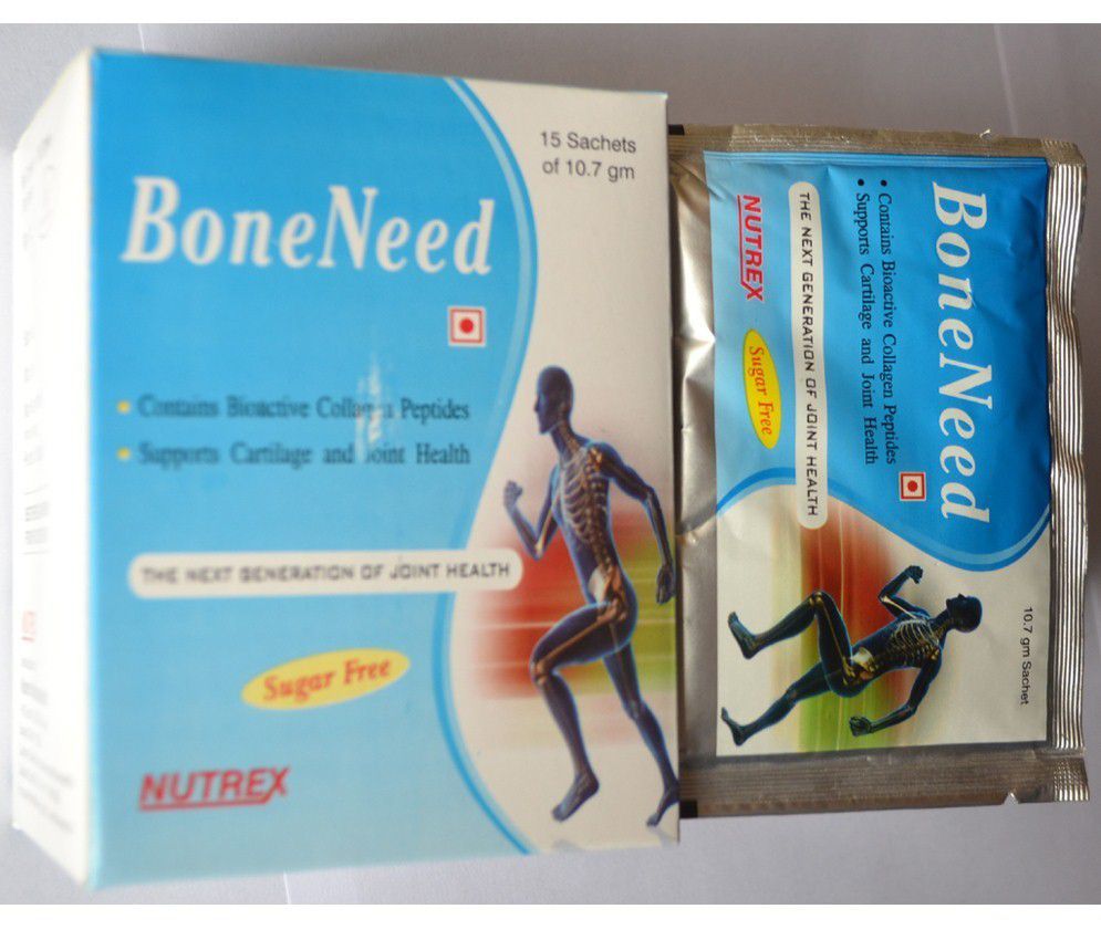Bone Need 15 Sachets Packaging: Box