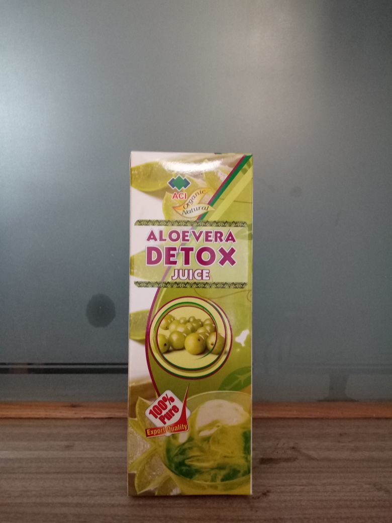 Aloe Vera Plain Juice Packaging: Box