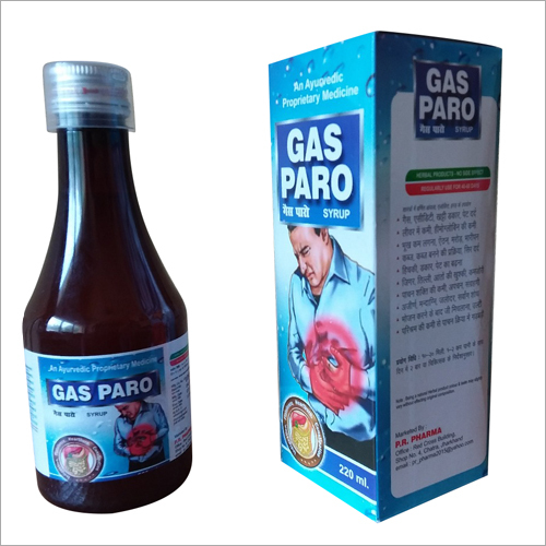 Ayruvedic Proprietary Medicine Syrup - Herbal Tonic For Adults, 100% Safe, Promotes Digestion, Relieves Gas And Constipation