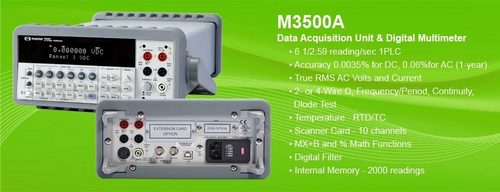 6.5 DIGIT DIGITAL MULTIMETER