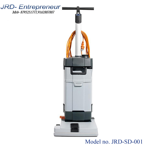 Nilfisk Sc100 - Compact Upright Scrubber Dryer, 12 Kg Lightweight Design | Easy Maneuvering For Narrow Areas, Dual Solution Flow Settings, Eco Flow Efficiency