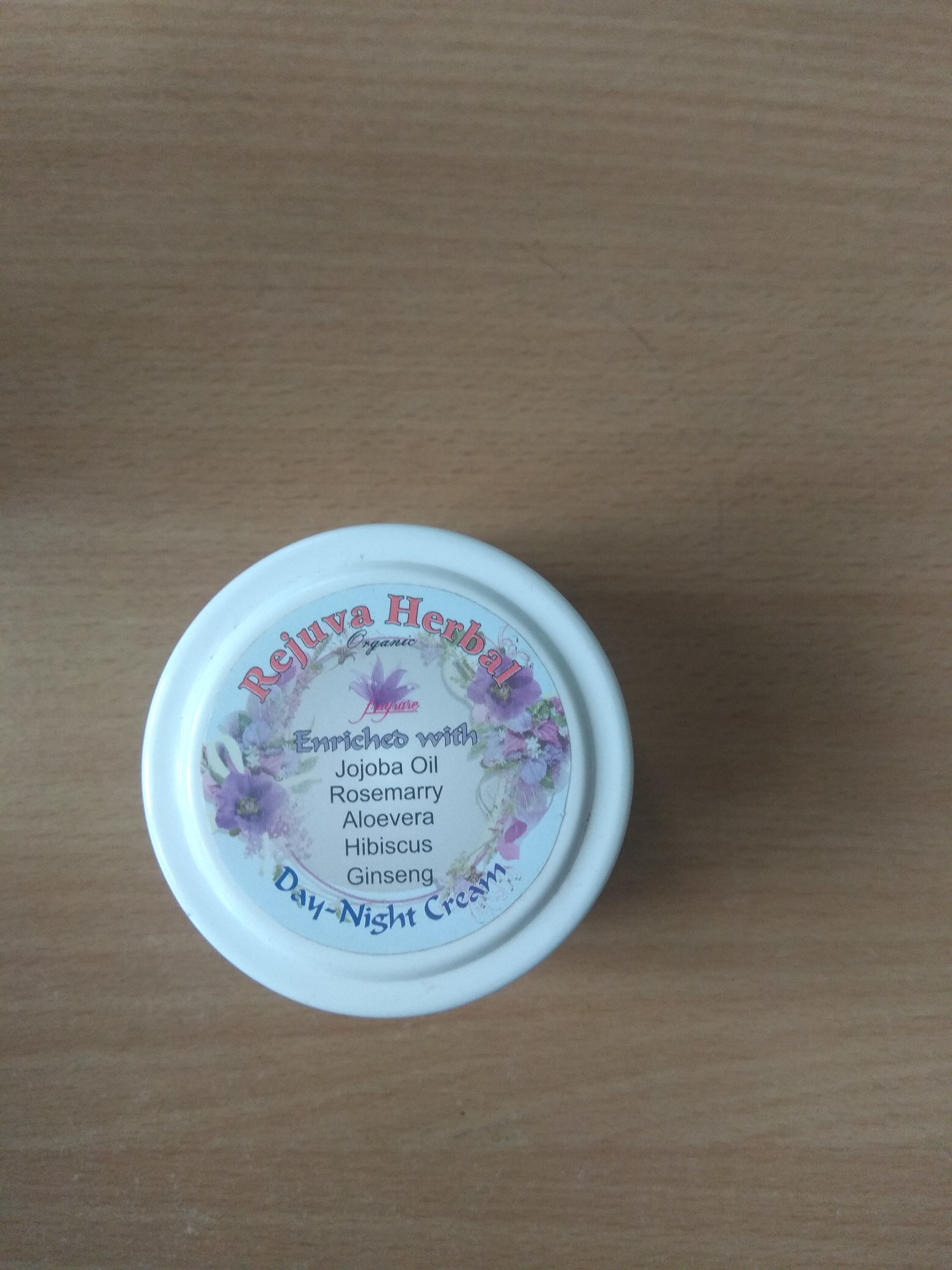 Waterproof Rejuva Herbal Cream