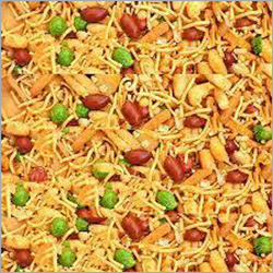 Mixture Namkeen - 11-20 Grams Fat | Crispy, Healthy, Tasty, Spicy Flavor with Fresh Ingredients, Ideal with Lemon Juice and Chopped Onions