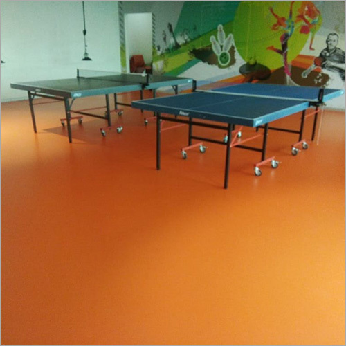 Indoor Sports Flooring - Polished Tiles, 4.5-6.2 mm Thickness | Square Shape, Versatile Sports Flooring for Indoor Activities