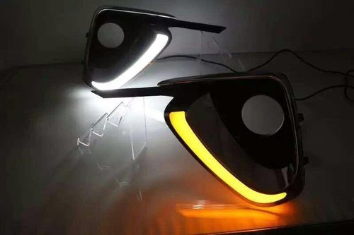 New Fortuner Drl Body Material: Abs Plastics