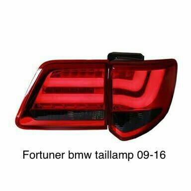 Fortuner Tail Light Type 2 Body Material: Abs+Aluminum