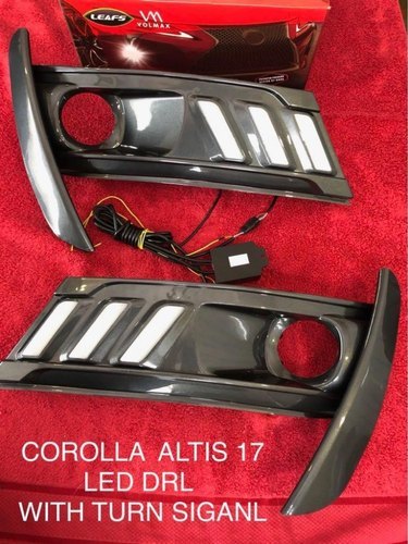 Carolla Altis 2019 Drl Body Material: Abs Plastic