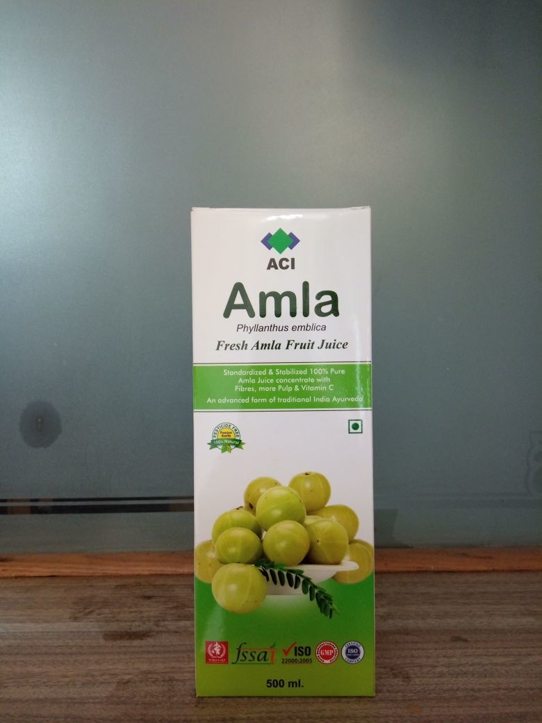 Natural Amla Juice Alcohol Content (%): Nil