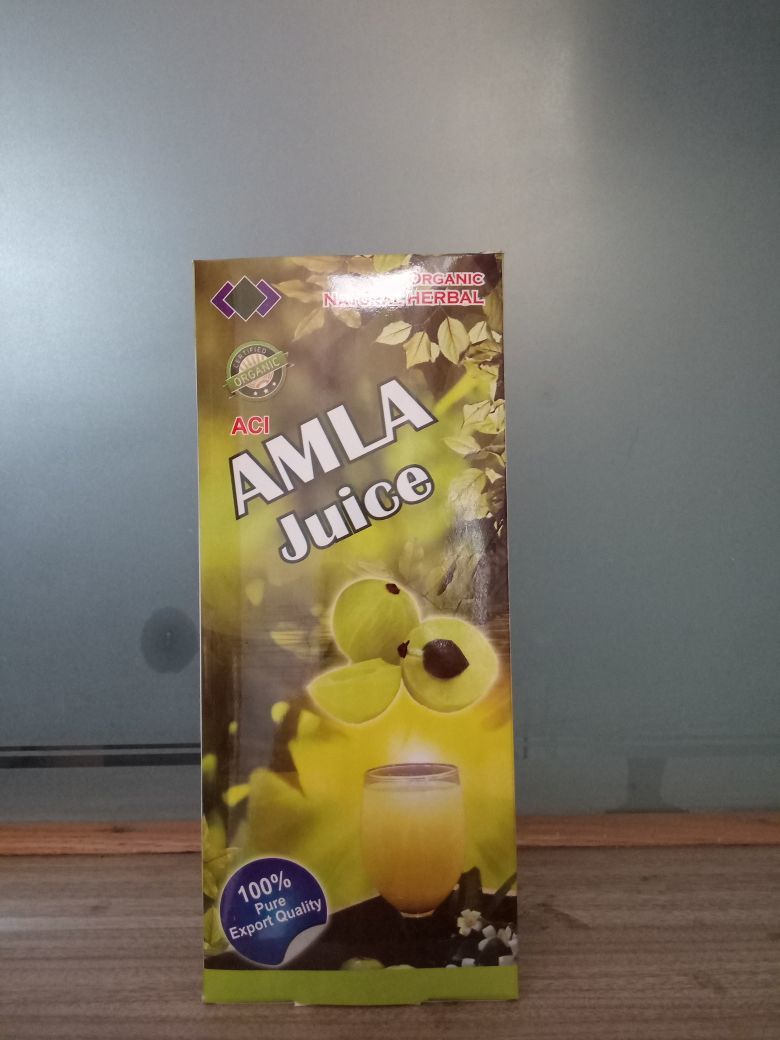 Natural Amla Juice Alcohol Content (%): Nil