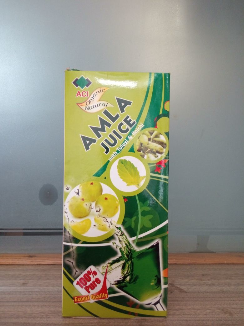 Natural Amla Juice Alcohol Content (%): Nil