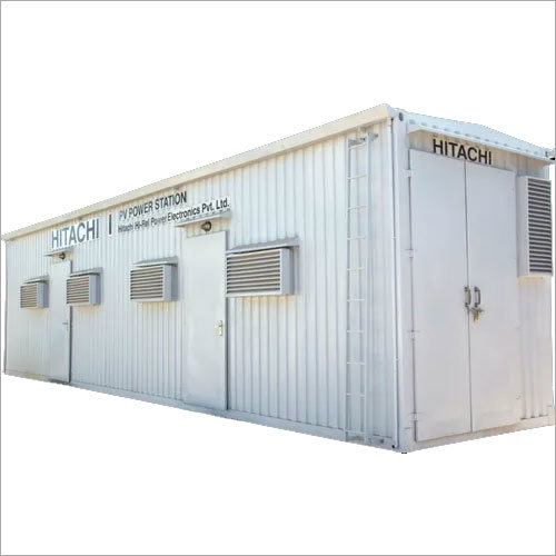 हिटाची PV पावर स्टेशन
