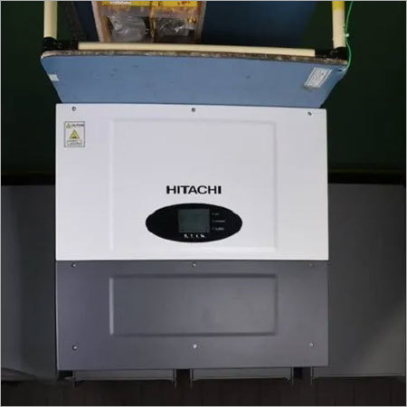Hitachi Grid Tied String Inverters