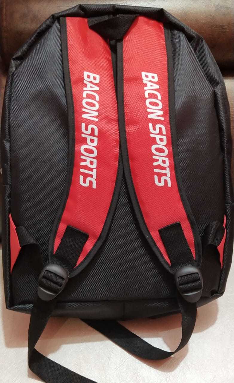 Laptop Bag - Red Game Ready Design | Printed Style, Suitable For Boys Of Various Sizes (S,m,l)