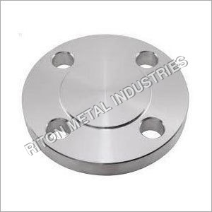 Blind Flanges - Steel Material, 50-250 mm Round Size, Silver Color, Painted Surface | Durable and Reliable Connection Solutions