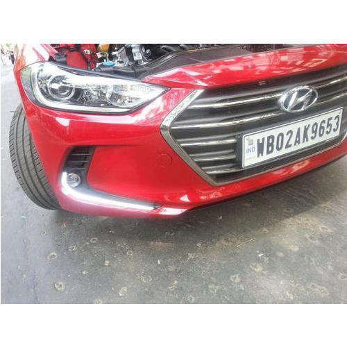 न्यू एलेंट्रा 2018 कार डेटाइम रनिंग लाइट