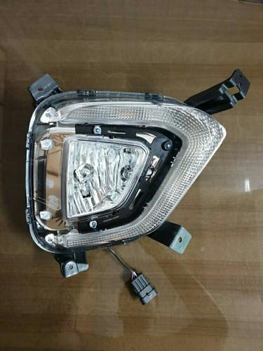 White New Creta Fog Lamp With Drl Matrix