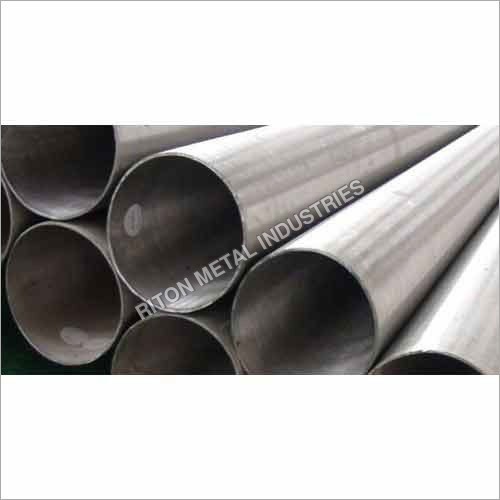 Stainless Steel Seamless Pipes - Carbon Steel and Aluminum, Round Shape with Galvanized Surface Treatment and 1 Month Warranty