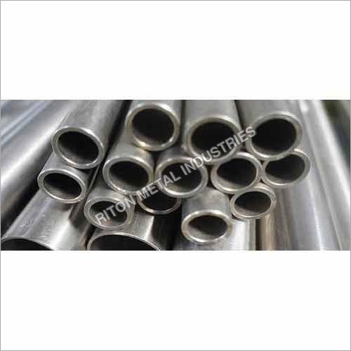 Seamless Stainless Steel Pipes - Carbon Steel & Aluminum, Round Shape, Silver Color, Galvanized Surface Treatment, Weld Connection, 1 Month Warranty