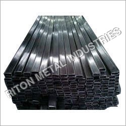 स्लिवर स्टेनलेस स्टील रेक्टेंगल पाइप्स