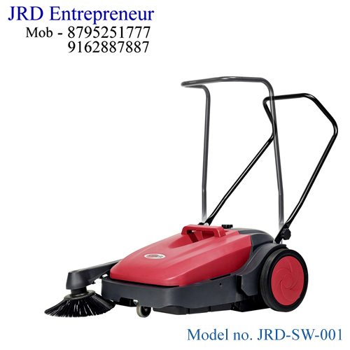 Nilfisk Manual Floor Sweeper