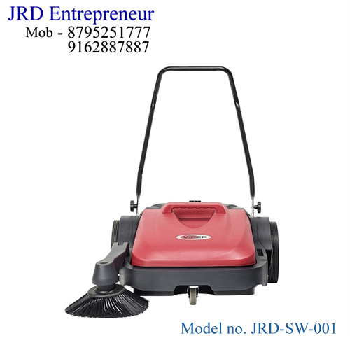 Nilfisk Manual Floor Sweeper
