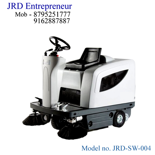 Nilfisk Ride On Sweeper Machine