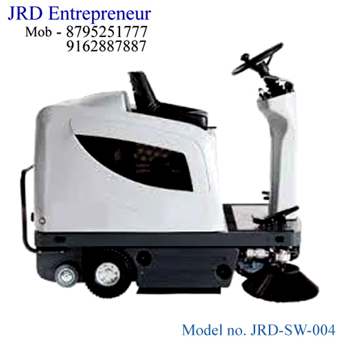 Nilfisk Ride On Sweeper Machine