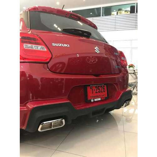 Red Maruti Suzuki Swift 2018 Body Kit