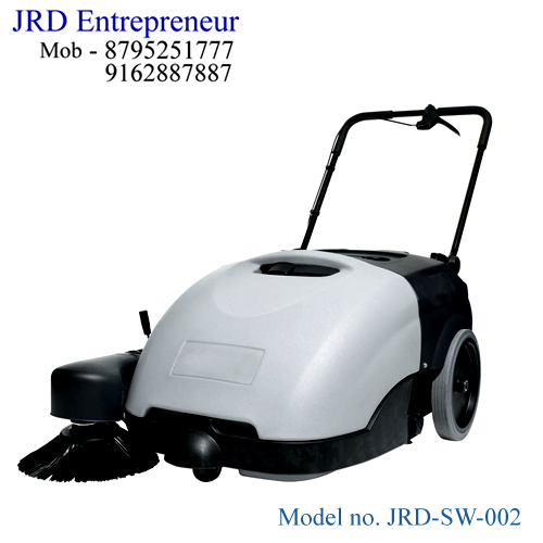 Nilfisk Sweeping Machine