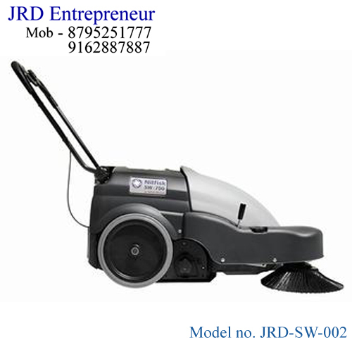 Nilfisk Sweeping Machine