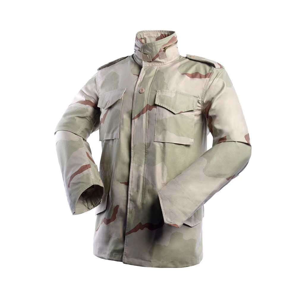 M65 Field Combat Jacket - Color: Camouflage