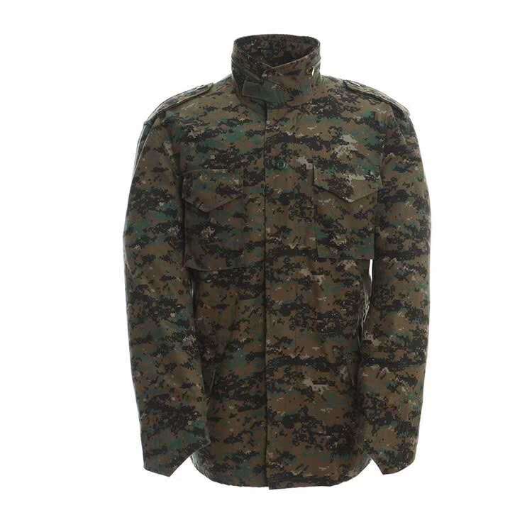 M65 Field Combat Jacket - Color: Camouflage