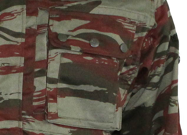 Wool Benin Army Camouflage Military Bdu Uniform