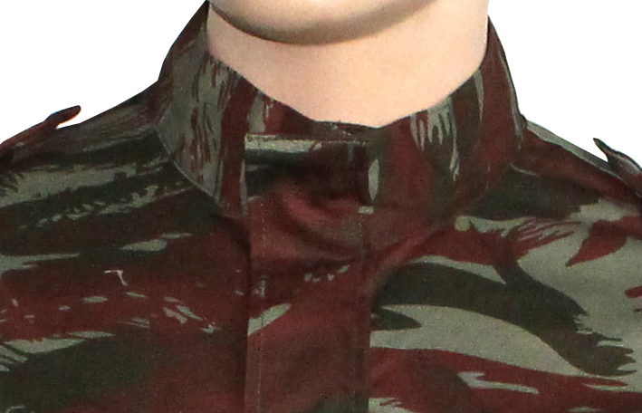 Wool Benin Army Camouflage Military Bdu Uniform