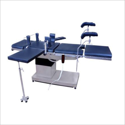 MPI Electric Operating Table - Steel, 1975 x 533 mm, Adjustable Height 815-1065 mm, Lateral Tilting Position +2, Lifting Position 250 mm, Flex Position 85, Reflex Position 220 | Ideal for Operating Theaters
