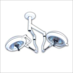Halogen Ceiling OT Light - 10 ft Height, 531mm Dome Diameter, 220V Power | Low Power Consumption, 80,000 Lux Intensity, Lightweight Design
