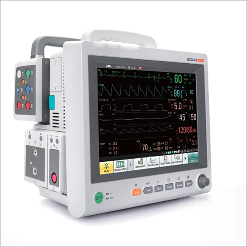 Edan Elite V5 Modular Patient Monitor Power Source: Electric