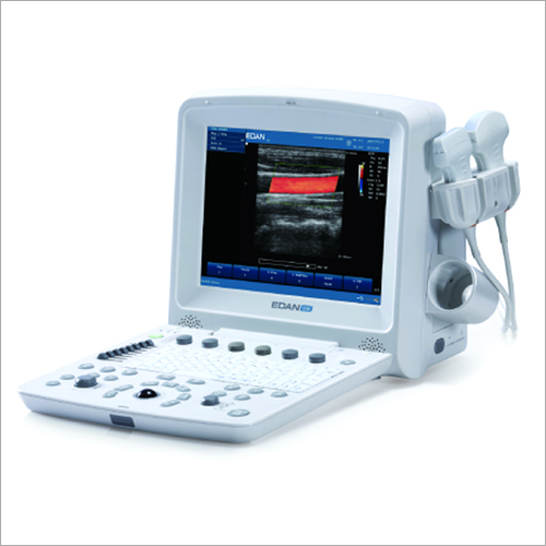 Semi-Automatic Edan U50 Prime Edition Ultrasound Machine