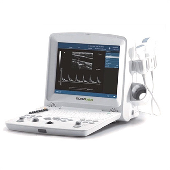 Semi-Automatic Edan Dus 60 Ultrasound Monitor