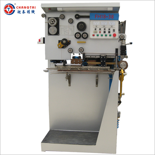 Semi Automatic Tin Cans Body Maker Can Welding Machine